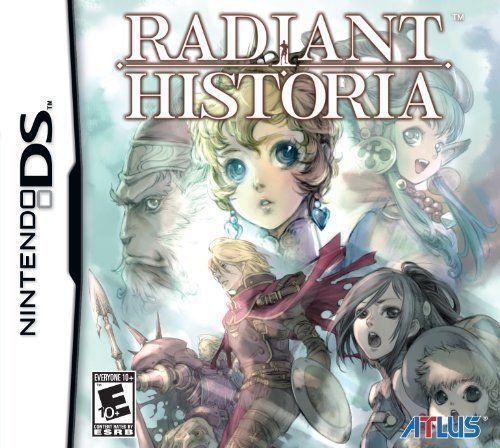 Radiant Historia (Japan) Game Cover